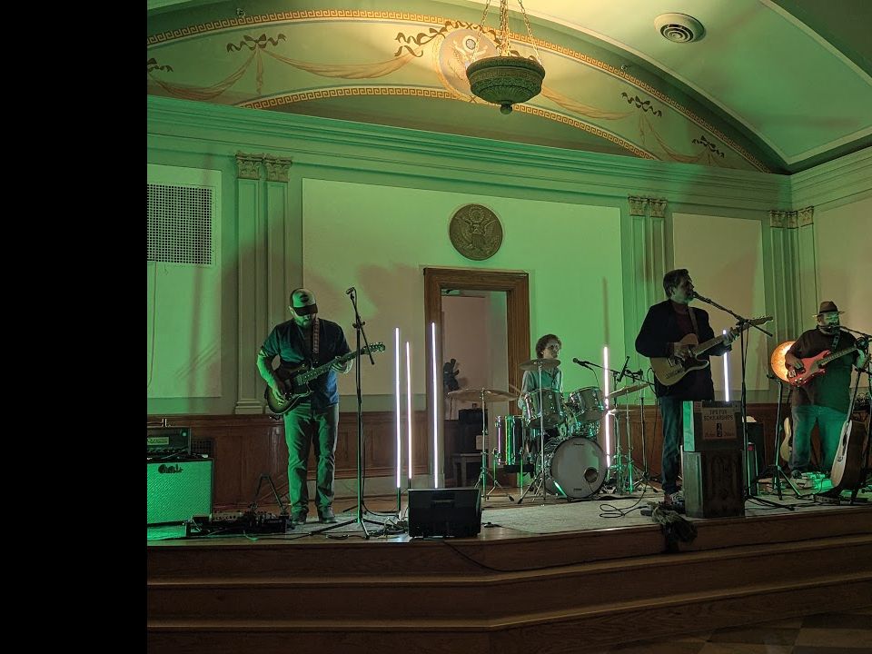 Buffalo Star performing at The Federal during Acker Night